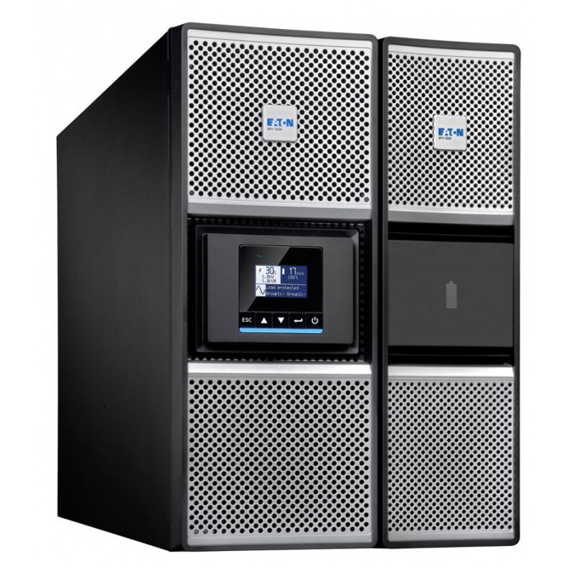 Eaton 9PX 8000i RT4U Netpack G2 Online UPS, 8000 VA / 8000 W, 4U, 48,3 cm (19"), 9 Ah (9PX8KIRTNG2)