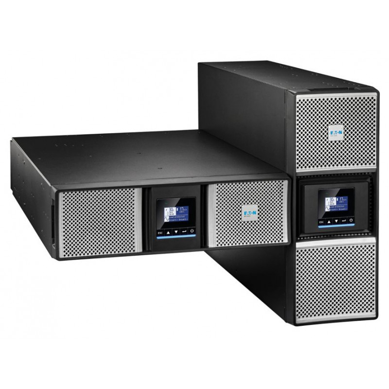Eaton 9PX 8000i RT4U Netpack G2 Online UPS, 8000 VA / 8000 W, 4U, 48,3 cm (19"), 9 Ah (9PX8KIRTNG2)