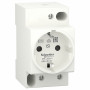 Schneider Electric A9A15310 gniazdo wtykowe, 16 A, 250 V, 2P+E, DIN 49440