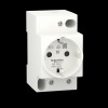 Schneider Electric A9A15310 gniazdo wtykowe, 16 A, 250 V, 2P+E, DIN 49440