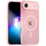 3MK Misty MagCase etui magnetyczne do Apple iPhone Air, różowy