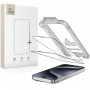 Tech-Protect Quick Set+ szkło hartowane dla Apple iPhone 15 Pro (2 szt.), czarny