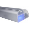 CDVI P300EVO Zamek elektromagnetyczny profilowy do drzwi 400 mm, 300 kg, monitorowany (52870)
