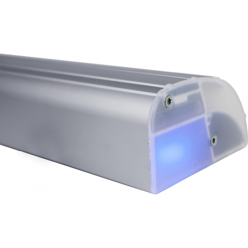 CDVI P300EVO Zamek elektromagnetyczny profilowy do drzwi 400 mm, 300 kg, monitorowany (52870)