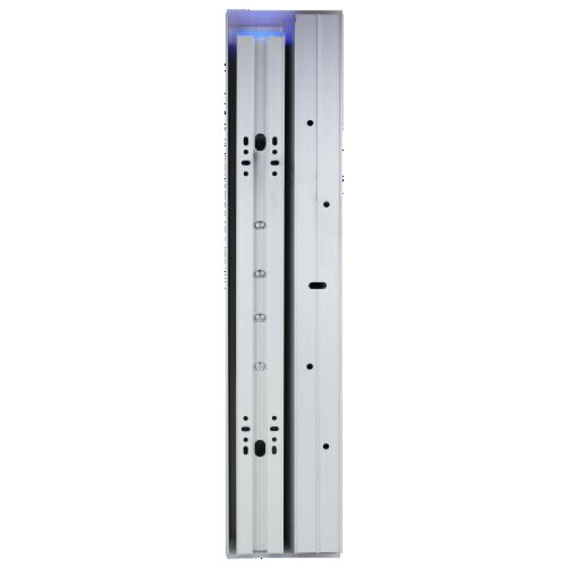 CDVI P300EVO Zamek elektromagnetyczny profilowy do drzwi 400 mm, 300 kg, monitorowany (52870)