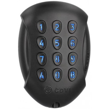 CDVI GALEOBT Czytnik kontroli dostępu z klawiaturą Bluetooth, czarny