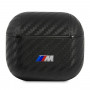 BMW BMA3WMPUCA PU Carbon M Collection etui na Apple AirPods 3, czarne