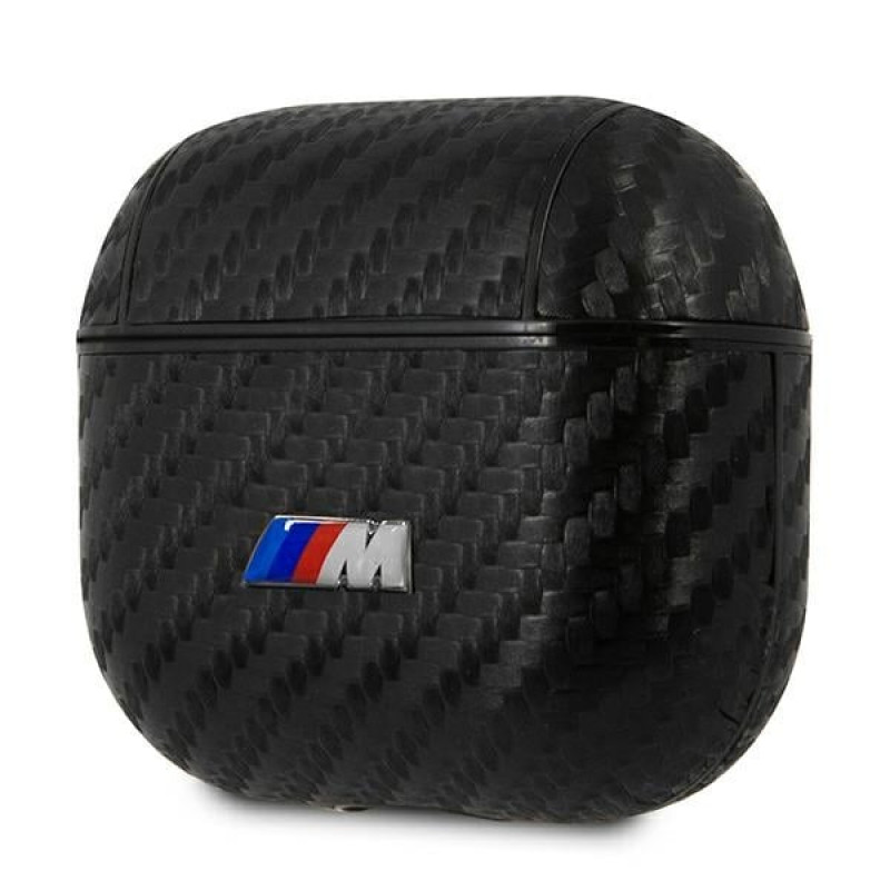 BMW BMA3WMPUCA PU Carbon M Collection etui na Apple AirPods 3, czarne