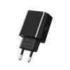 Ładowarka ścienna USB-C Tech-Protect NC20W PD 20W, czarna