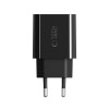 Ładowarka ścienna USB-C Tech-Protect NC20W PD 20W, czarna