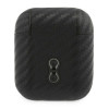 BMW BMA2WMPUCA PU Carbon M Collection etui na Apple AirPods 1/2, czarne