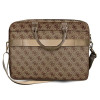 Torba na laptopa Guess GUCB15G4GFBR 4G Uptown, 15 cali, brązowa