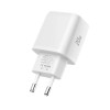 Tech-Protect NCA20 ładowarka ścienna USB-A, USB-C PD 20W / QC3.0, biała