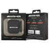Mercedes-AMG AMA2SLWK pokrowiec Leather Big Logo ze skóry do Apple AirPods 1/2, czarny