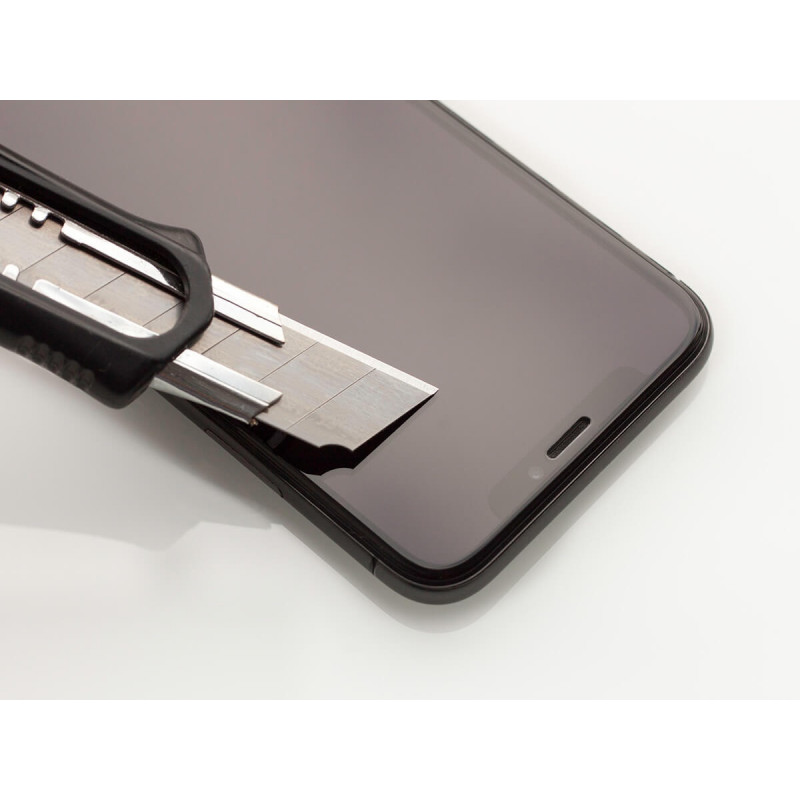 Szkło hartowane 3MK HardGlass Max do Apple iPhone 8, czarny