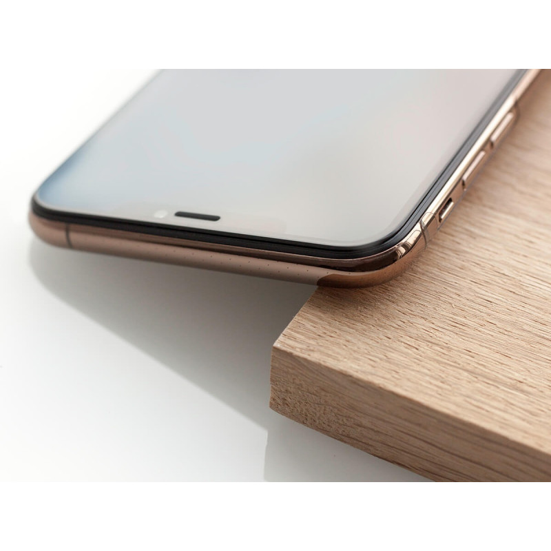 Szkło hartowane 3MK HardGlass Max do Apple iPhone 8, czarny