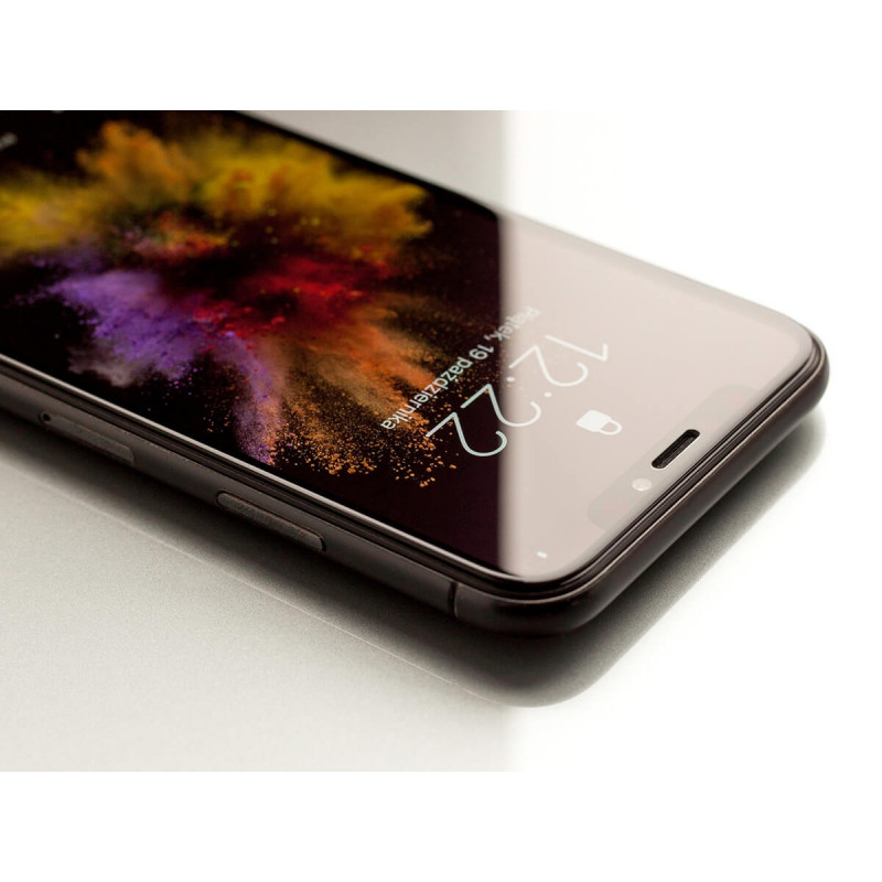 Szkło hartowane 3MK HardGlass Max do Apple iPhone 8, czarny