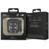 BMW BMA222SWTK Multiple Colored Lines etui na Apple AirPods 1/2, czarne