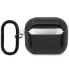 BMW BMA322SWTK Etui z wieloma kolorowymi liniami do Apple AirPods 3, czarne