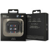 BMW BMA322SWTK Etui z wieloma kolorowymi liniami do Apple AirPods 3, czarne
