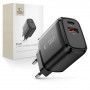 Tech-Protect NCA30 ładowarka ścienna USB-A, USB-C PD 30W / QC3.0, czarna