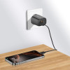 Tech-Protect NCA30 ładowarka ścienna USB-A, USB-C PD 30W / QC3.0, czarna