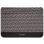 Etui na laptopa Guess GUCS16HGCFSEK GCube Stripes, 16 cali, czarne