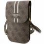 Guess GUWBP4RPSW Torebka 4G Stripes, brązowa