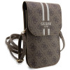 Guess GUWBP4RPSW Torebka 4G Stripes, brązowa