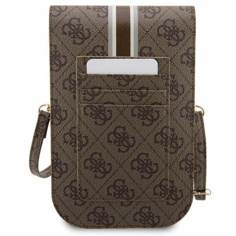 Guess GUWBP4RPSW Torebka 4G Stripes, brązowa