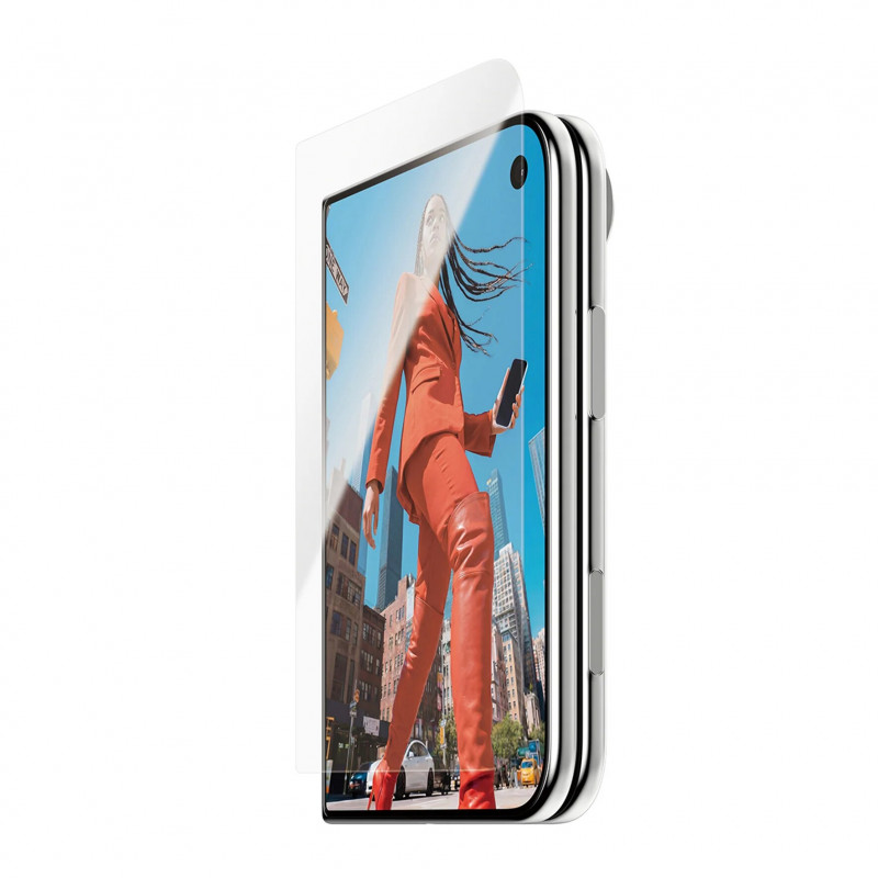 Szkło hartowane na przedni ekran PanzerGlass do iPhone Duo z EasyAligner, przezroczyste