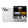 PanzerGlass Fender ochraniacz aparatu do iPhone Duo, biały