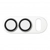 PanzerGlass Fender ochraniacz aparatu do iPhone Duo, biały