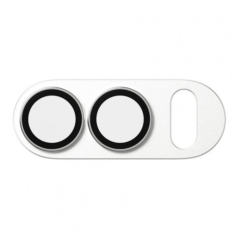 PanzerGlass Fender ochraniacz aparatu do iPhone Duo, biały