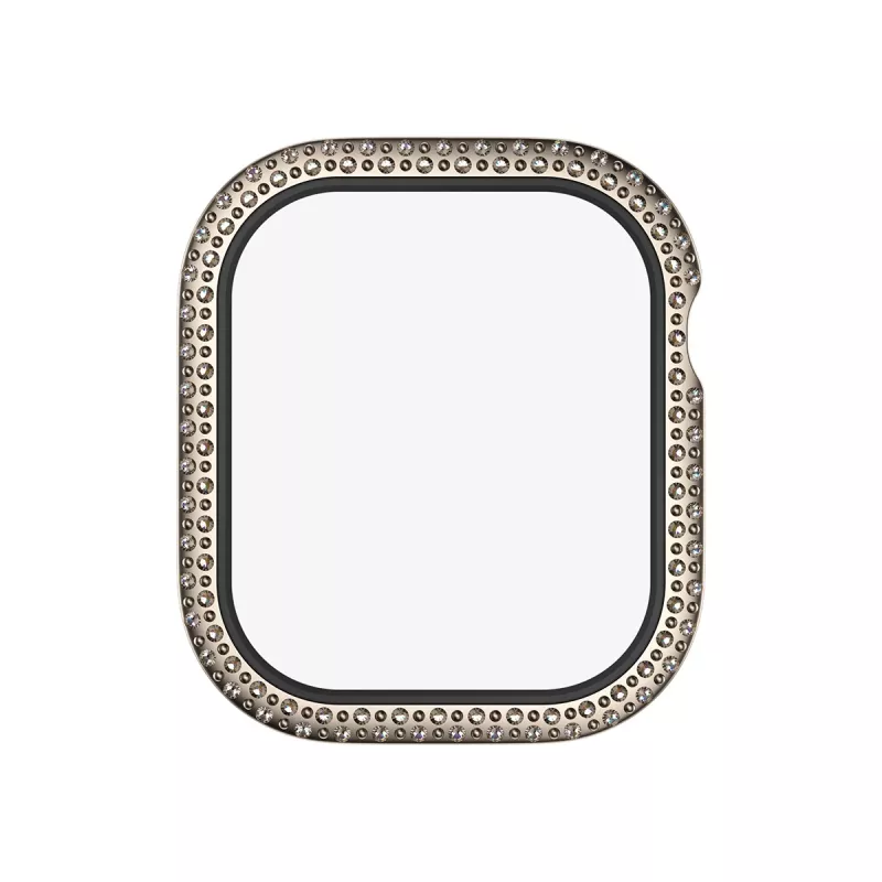 PanzerGlass Fullbody ochrona ekranu do Apple Watch 2025 42 mm, Disco Gold (PG88079)