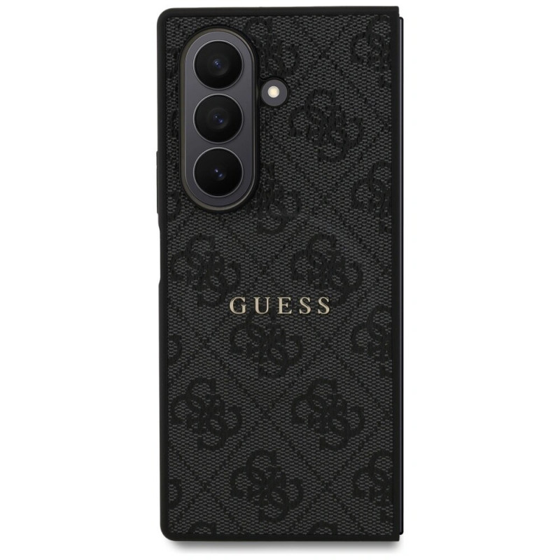 Etui Guess 4G Classic MagSafe do Samsung Galaxy Z Fold7, czarne
