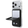 BMW M Carbon Metal Logos MagSafe portfel, czarny