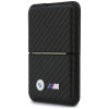 BMW M Carbon Metal Logos MagSafe portfel, czarny