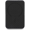 BMW M Carbon Metal Logos MagSafe portfel, czarny