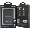 BMW M Carbon Metal Logos MagSafe portfel, czarny