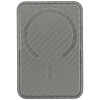 BMW M Carbon Metal Logos MagSafe portfel, antracyt