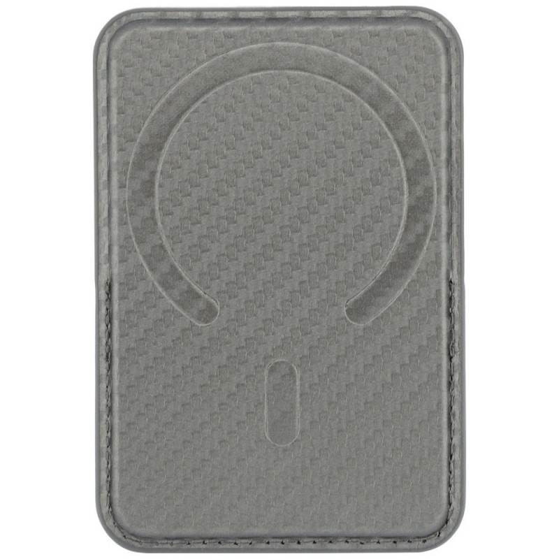 BMW M Carbon Metal Logos MagSafe portfel, antracyt