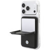 BMW Carbon Metal Logos MagSafe portfel, czarny