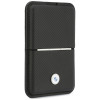BMW Carbon Metal Logos MagSafe portfel, czarny