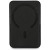 BMW Carbon Metal Logos MagSafe portfel, czarny