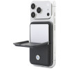 BMW Carbon Metal Logos MagSafe portfel, antracyt