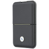 BMW Carbon Metal Logos MagSafe portfel, antracyt