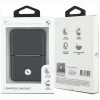 BMW Carbon Metal Logos MagSafe portfel, antracyt