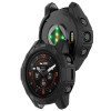 Tech-Protect Defense Air etui ochronne do Garmin Fenix 7X / 7X Pro, czarny