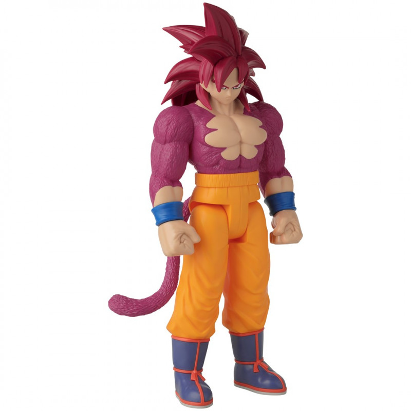 Bandai Dragon Ball Limit Breaker – figurka kolekcjonerska Super Saiyan 4 Goku (40903Q4)